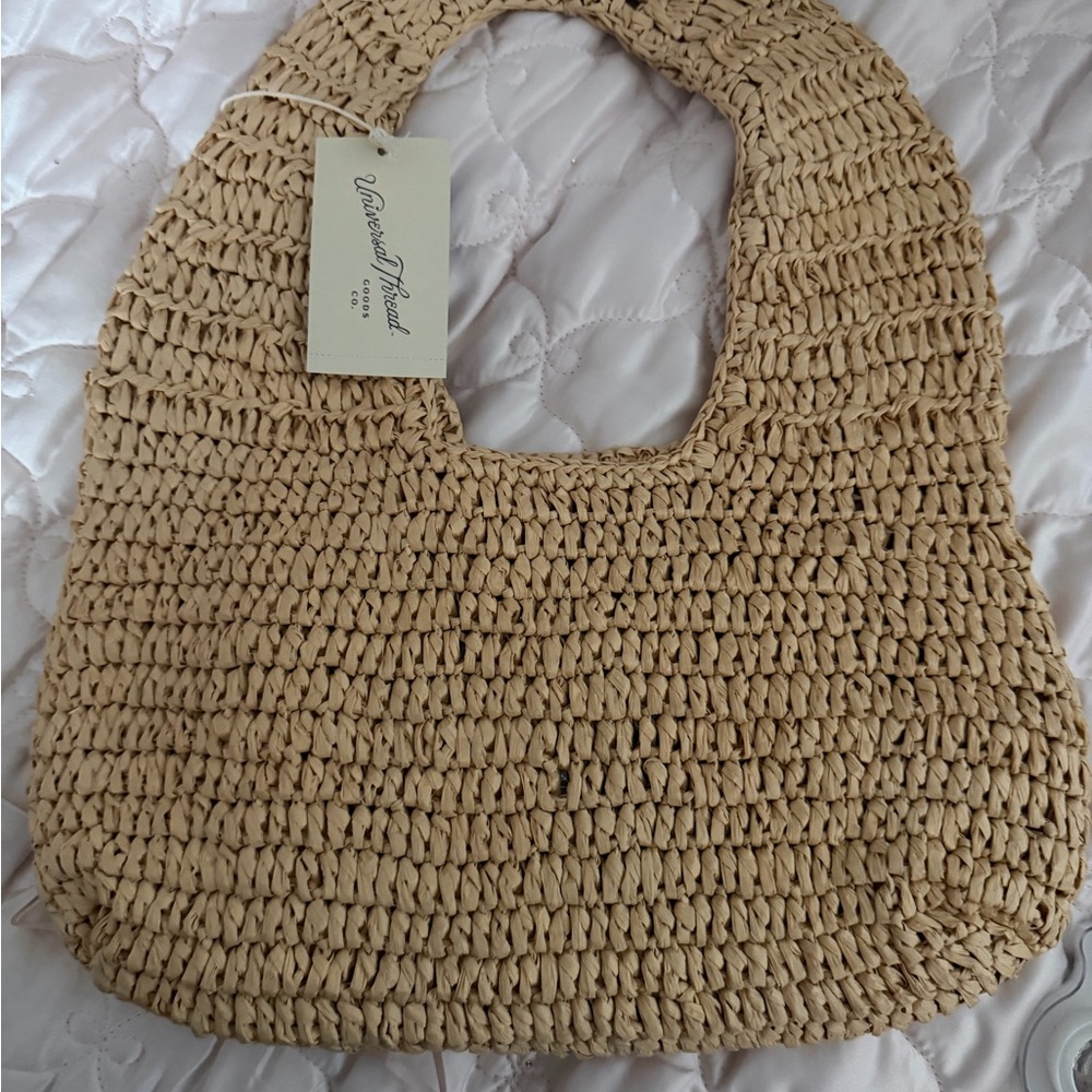 Tan Woven Bag - Picture 4 of 4